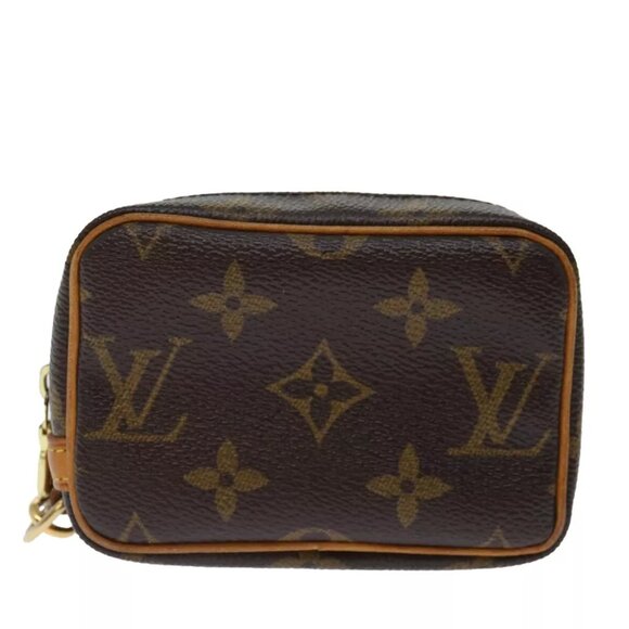 LOUIS VUITTON Monogram Trousse Wapity Pouch - Picture 2 of 14